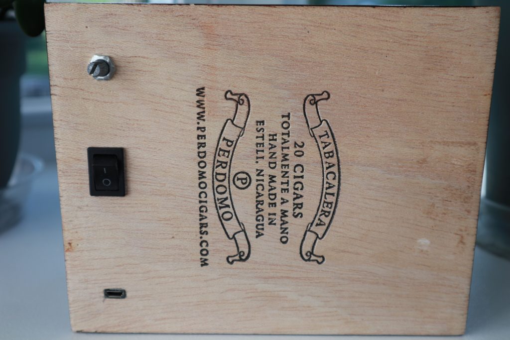 Volume, power, and USB charging